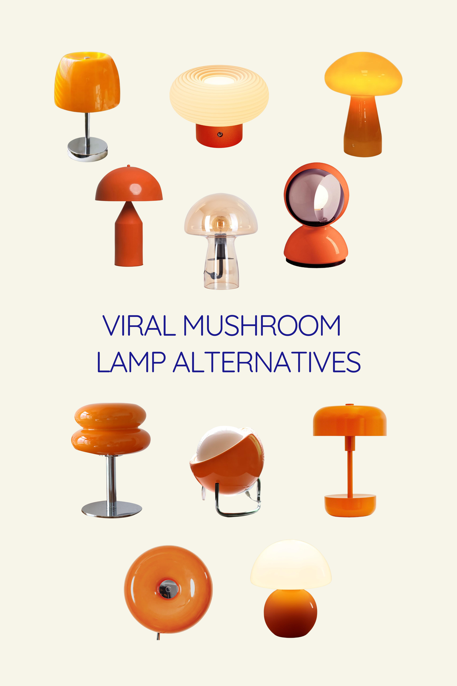 Ditch the Viral Mushroom Lamp – These Alternatives Are Even Better!